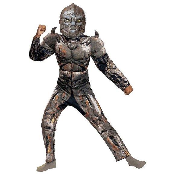NWT Rhinox Transformers Halloween Costume Rise of Beasts Boys Small 6/7 - Picture 1 of 8